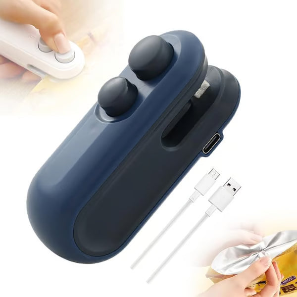 ⏳Mini Bag Sealer with Cutter and Magnet