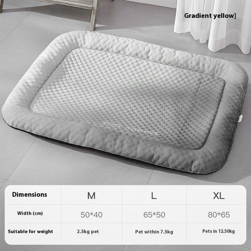 upsell❄️Pet Cooling Mat for Dogs & Cats 🐾 Naturally Cool Ice-Silk Pad • Breathable, Washable & Soft (Copy)