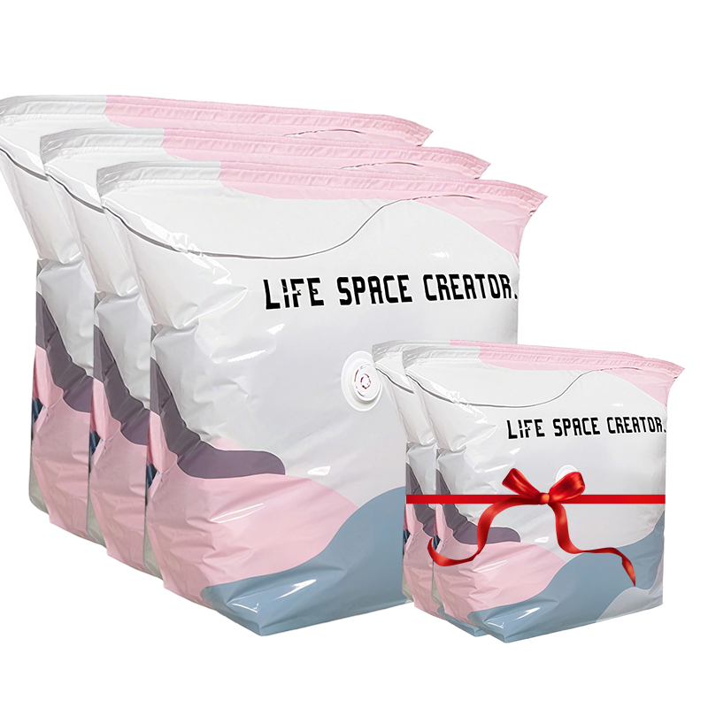 upsell🥳2026 HOT SALE🥳💞50K+ SOLD!Doryma® No‑Pump Vacuum Storage Bags – Press & seal, no pump needed. Saves 80% space, keeps clothes dry & dust‑free. Perfect for bulky bedding & off‑season gear. 🛏️🗄️ (Copy)