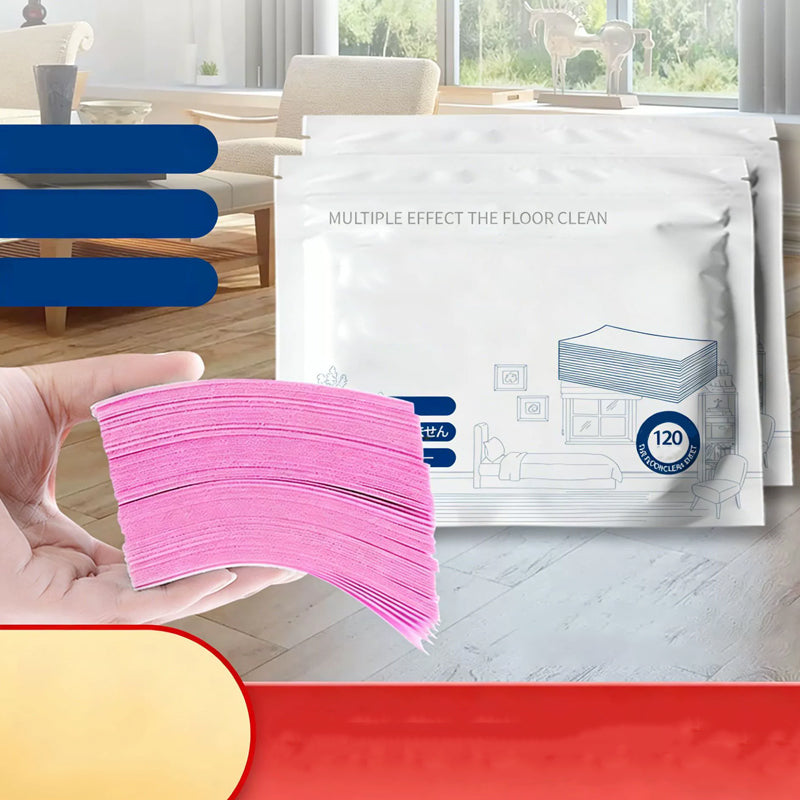 upsell🥳2026 HOT SALE🥳💞50K+ SOLD!⏳✨ 50% OFF! Water‑Soluble Floor Sheets – Just drop in water, no measuring. Cleans & shines all floors. Safe & streak‑free. 120 sheets pack. Your daily helper. 🧹💧 (Copy)