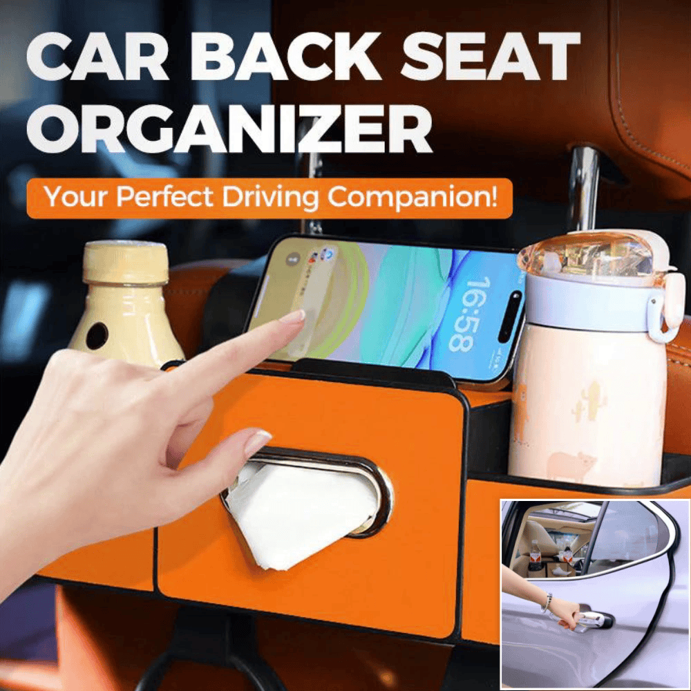 upsell Doryma®⏳LAST DAY SALE 50% OFF!!⚡50K+ SOLD!✨Multifunctional car seat rear storage box