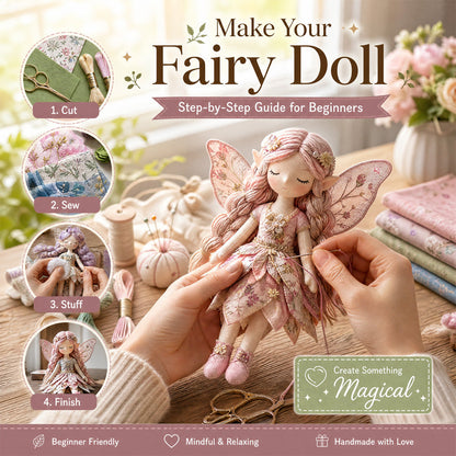 🔥LAST DAY 49% OFF🧵Fairy Patchwork DIY Collection