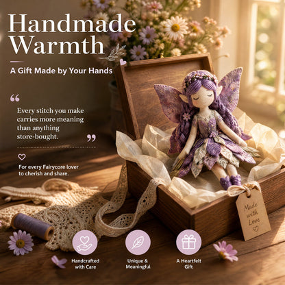 🔥LAST DAY 49% OFF🧵Fairy Patchwork DIY Collection
