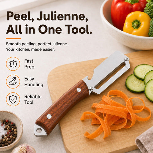 upsell🔪🥕BUY 1 – GET 1 FREE: Multifunctional peeler