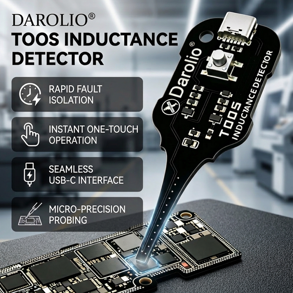 Doryma® Inductor Signal Tester ⚡🖐️ One Tap to Detect Circuit Problems📡 Non-Contact & Easy to Use💡 Built for Fast Electronic Repairs🔥 HOT SALE — SAVE 50%