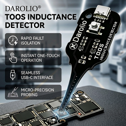 Doryma® Inductor Signal Tester ⚡🖐️ One Tap to Detect Circuit Problems📡 Non-Contact & Easy to Use💡 Built for Fast Electronic Repairs🔥 HOT SALE — SAVE 50%