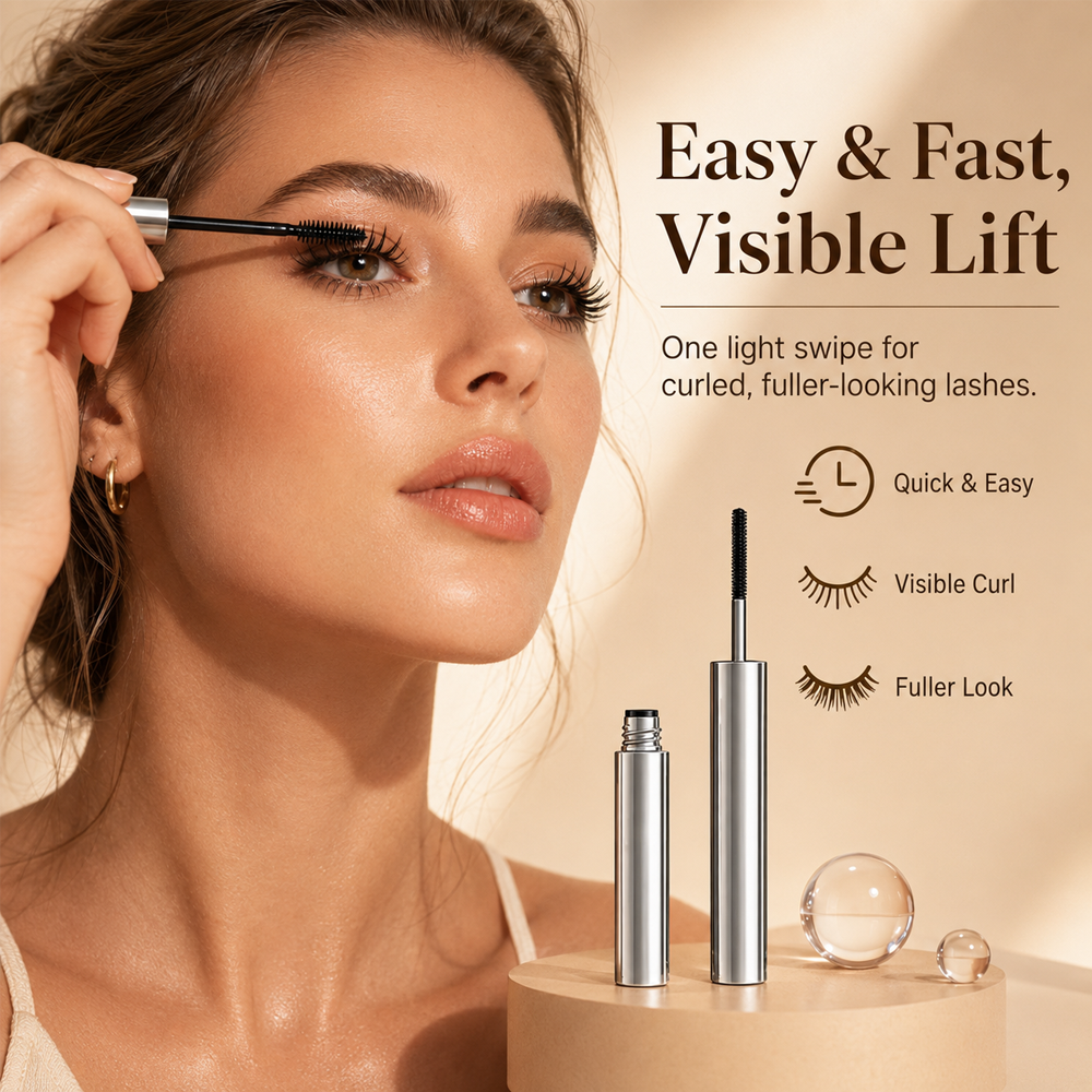 upsell 📢📢Buy 1 Get 1 FREE✨ Waterproof Curling & Lengthening Mascara ✨