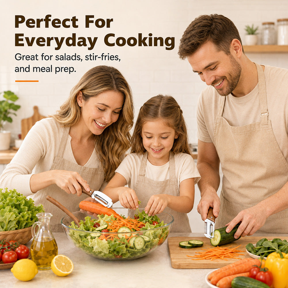 upsell🔪🥕BUY 1 – GET 1 FREE: Multifunctional peeler