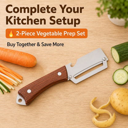 upsell🔪🥕BUY 1 – GET 1 FREE: Multifunctional peeler