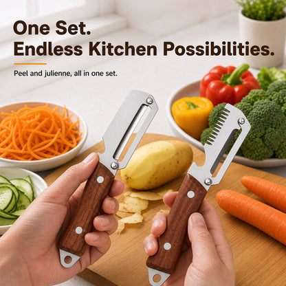 upsell🔪🥕BUY 1 – GET 1 FREE: Multifunctional peeler