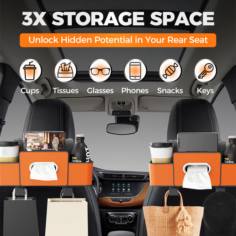 upsell Doryma®⏳LAST DAY SALE 50% OFF!!⚡50K+ SOLD!✨Multifunctional car seat rear storage box