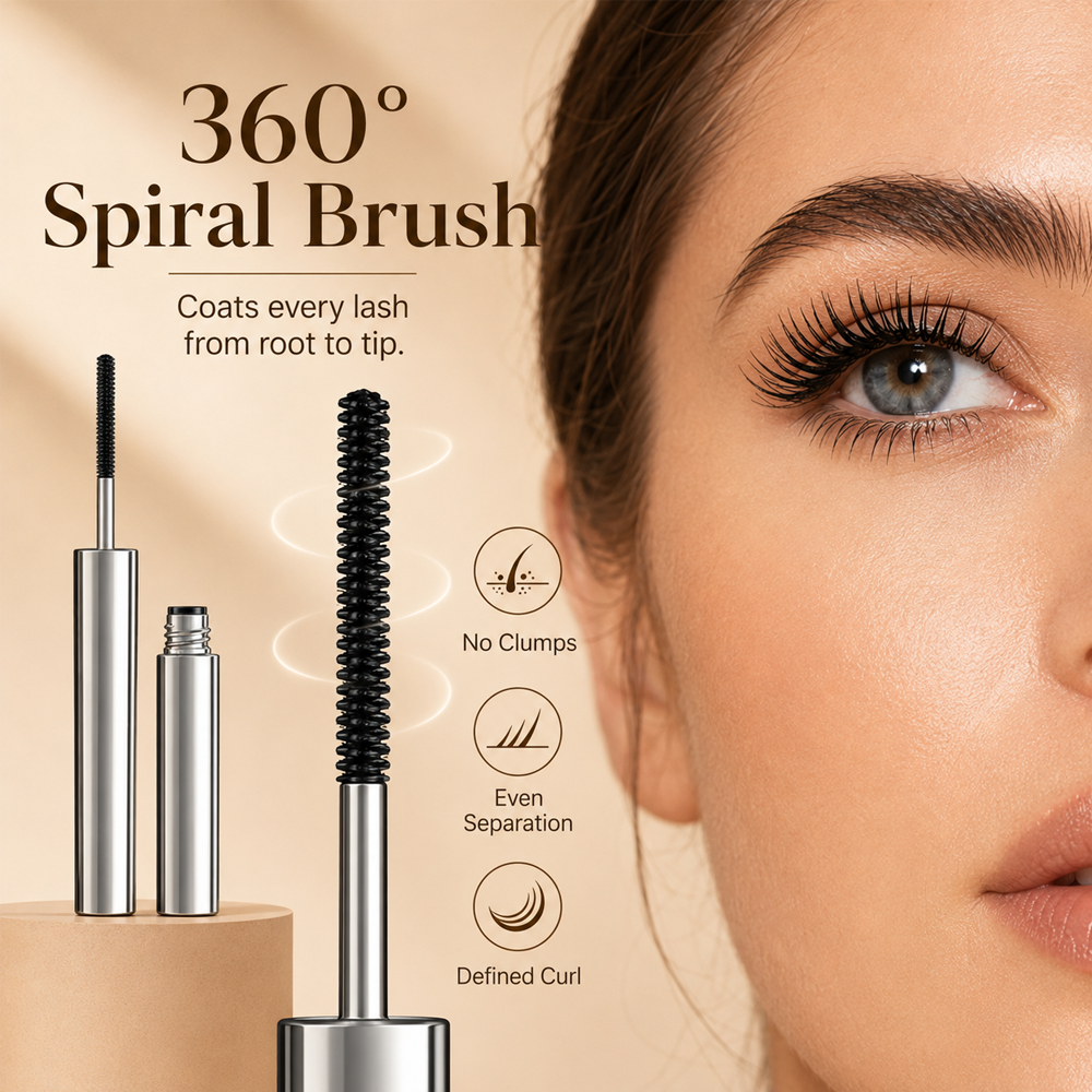 upsell 📢📢Buy 1 Get 1 FREE✨ Waterproof Curling & Lengthening Mascara ✨