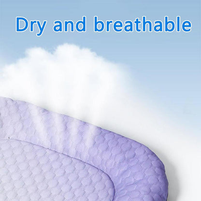 upsell❄️Pet Cooling Mat for Dogs & Cats 🐾  Naturally Cool Ice-Silk Pad • Breathable, Washable & Soft (Copy)