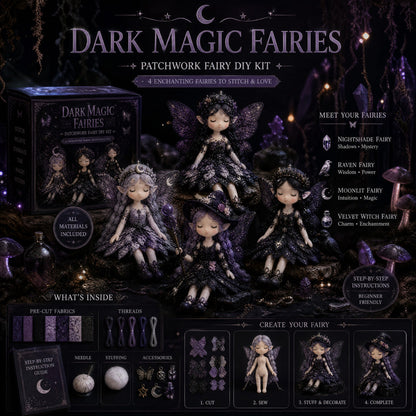 🔥LAST DAY 49% OFF🧵Fairy Patchwork DIY Collection