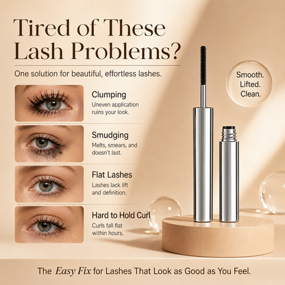 upsell 📢📢Buy 1 Get 1 FREE✨ Waterproof Curling & Lengthening Mascara ✨