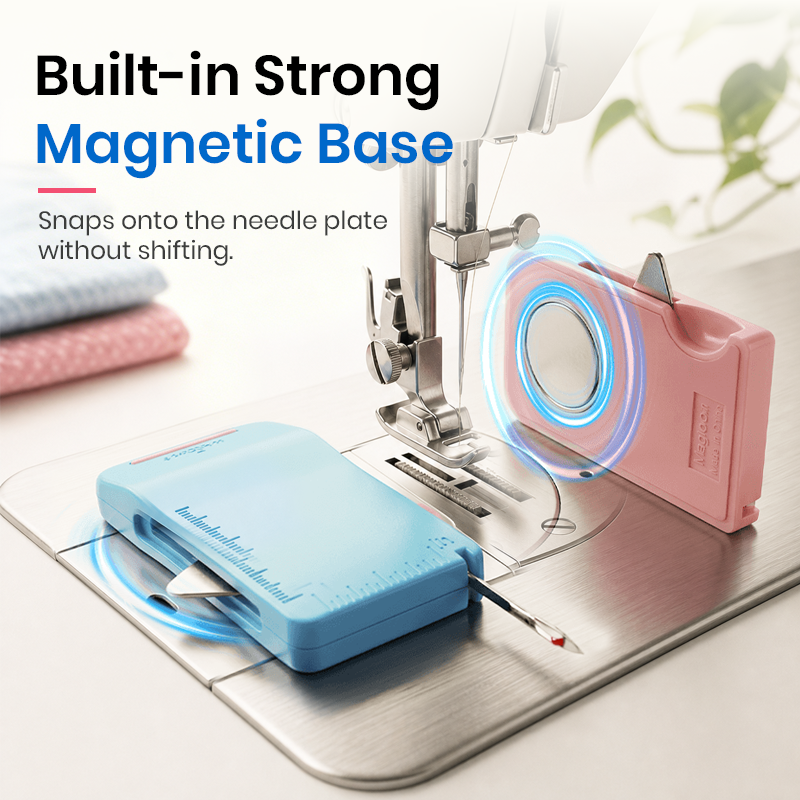 Doryma®🧵 Sewing Seam Guide & Ripper – Multi-functional Tool, Easy Seam Allowance & Stitch Removal ✂️🪡