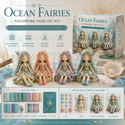 🔥LAST DAY 49% OFF🧵Fairy Patchwork DIY Collection