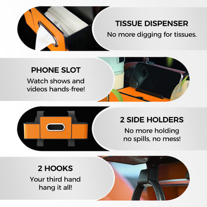 upsell Doryma®⏳LAST DAY SALE 50% OFF!!⚡50K+ SOLD!✨Multifunctional car seat rear storage box