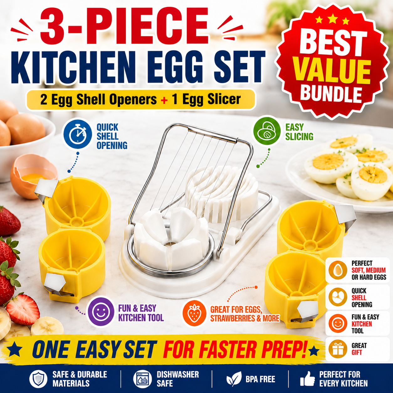 +Egg slicer
