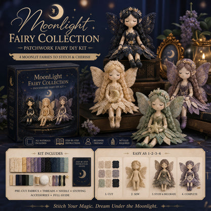 🔥LAST DAY 49% OFF🧵Fairy Patchwork DIY Collection