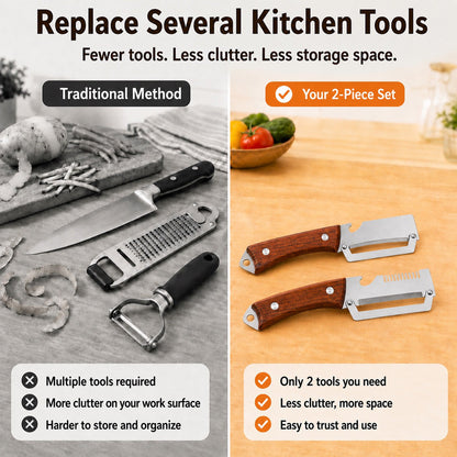 upsell🔪🥕BUY 1 – GET 1 FREE: Multifunctional peeler