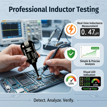 Doryma® Inductor Signal Tester ⚡🖐️ One Tap to Detect Circuit Problems📡 Non-Contact & Easy to Use💡 Built for Fast Electronic Repairs🔥 HOT SALE — SAVE 50%