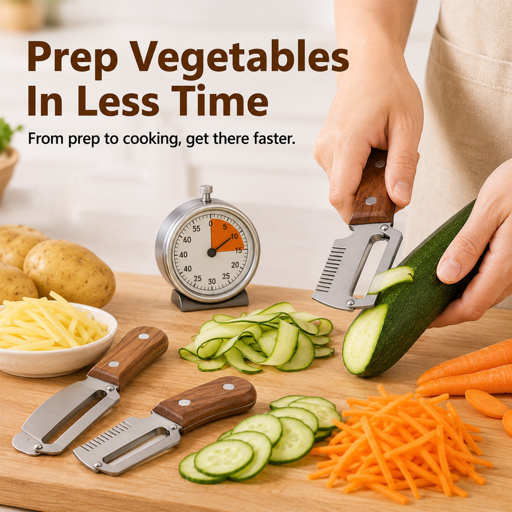 upsell🔪🥕BUY 1 – GET 1 FREE: Multifunctional peeler