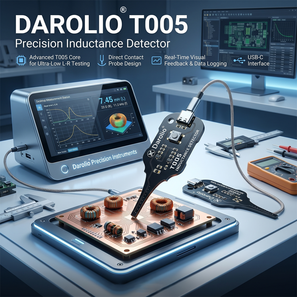 Doryma® Inductor Signal Tester ⚡🖐️ One Tap to Detect Circuit Problems📡 Non-Contact & Easy to Use💡 Built for Fast Electronic Repairs🔥 HOT SALE — SAVE 50%