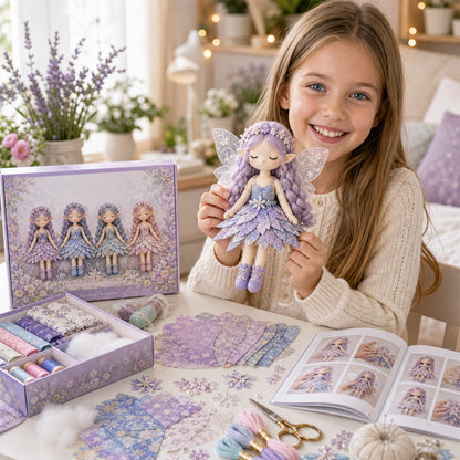🔥LAST DAY 49% OFF🧵Fairy Patchwork DIY Collection