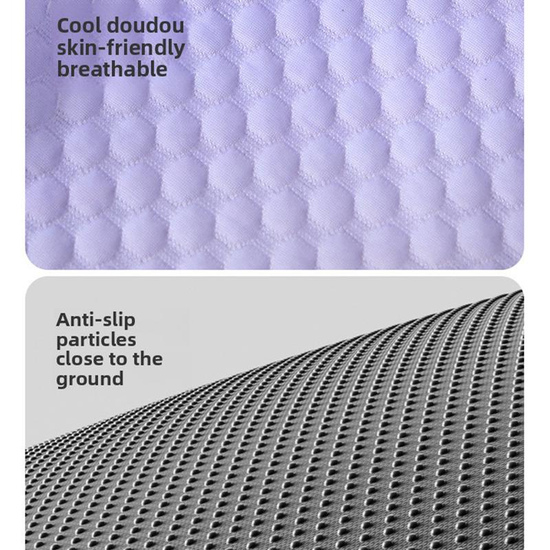 upsell❄️Pet Cooling Mat for Dogs & Cats 🐾  Naturally Cool Ice-Silk Pad • Breathable, Washable & Soft (Copy)