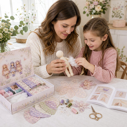 🔥LAST DAY 49% OFF🧵Fairy Patchwork DIY Collection