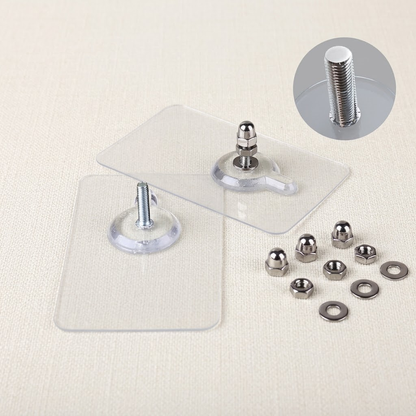 ⚡Drill Free Adhesive Hooks