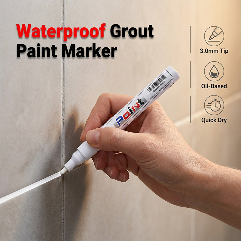 Doryma®🔥Mold-resistant and waterproof ceramic tile grout pen