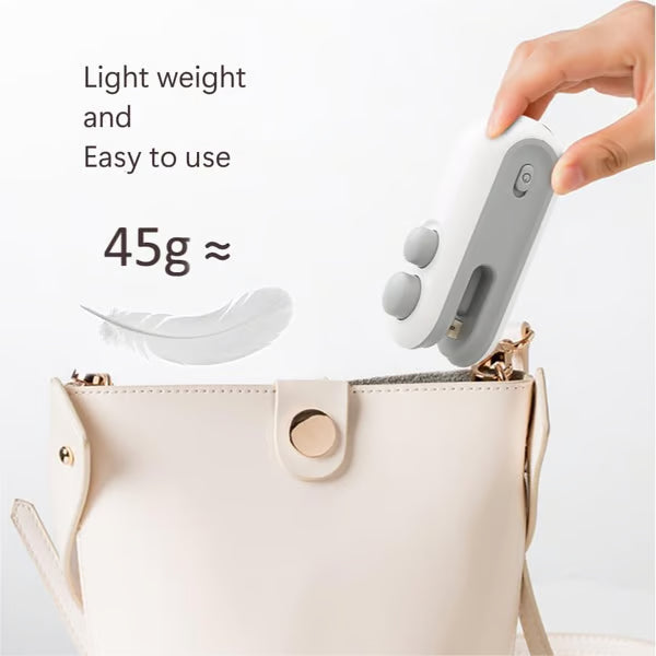 ⏳Mini Bag Sealer with Cutter and Magnet