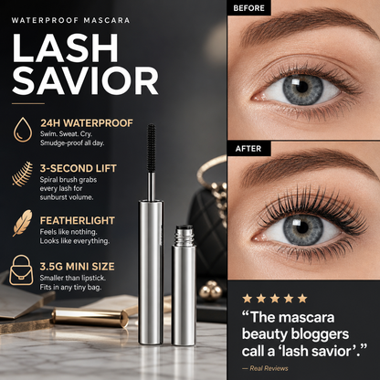 📢📢Buy 1 Get 1 FREE✨ Waterproof Curling & Lengthening Mascara ✨