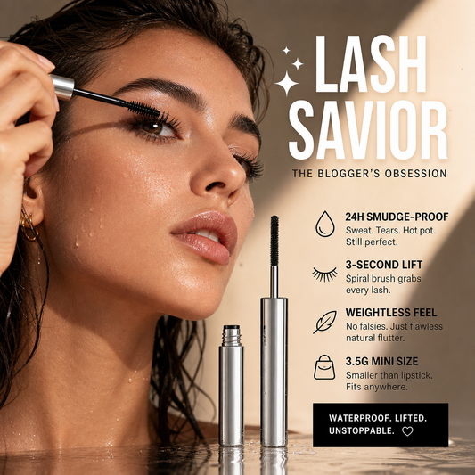 📢📢Buy 1 Get 1 FREE✨ Waterproof Curling & Lengthening Mascara ✨