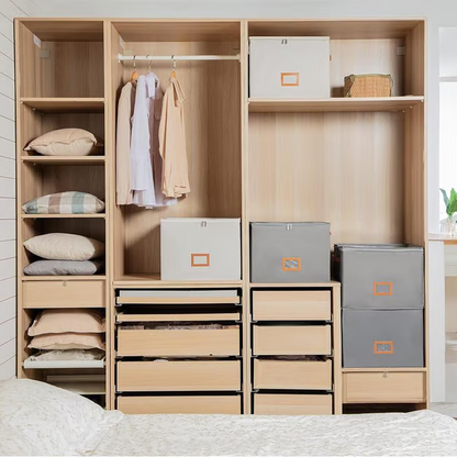 Doryma®🔥Oxford Fabric Foldable Design Shoe Organizer, Storage Box
