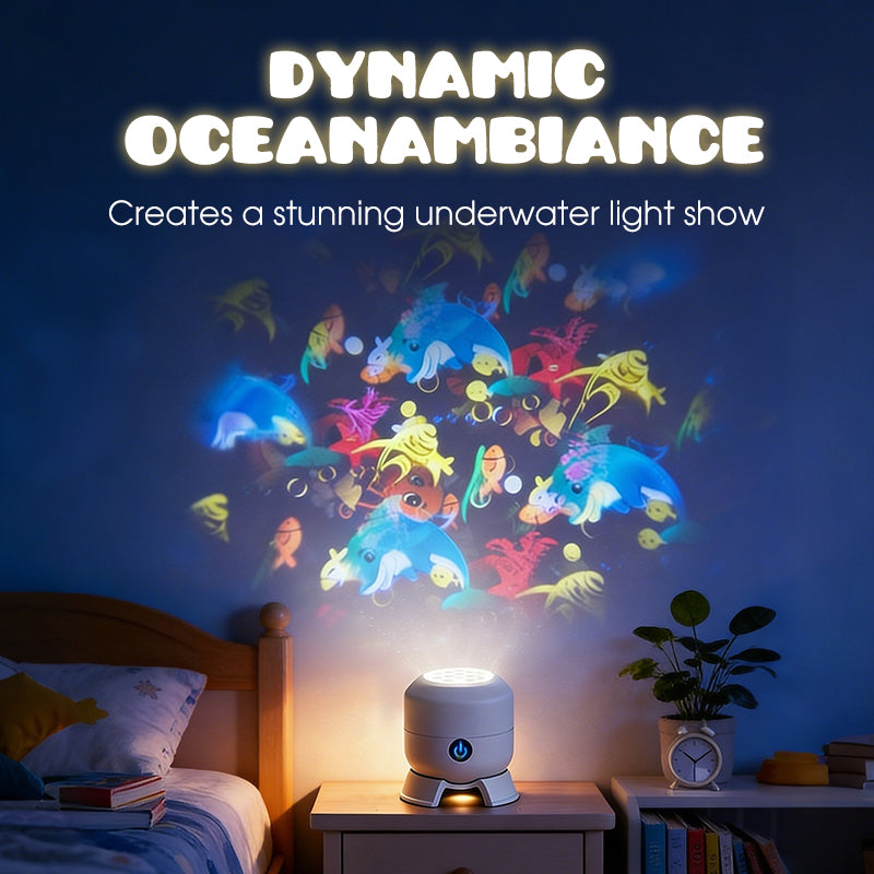 🌈Doryma®Dynamic Aurora LED Projector Lamp – Transform Any Room Into a Relaxing Light Escape