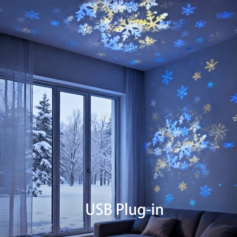 🌈Doryma®Dynamic Aurora LED Projector Lamp – Transform Any Room Into a Relaxing Light Escape