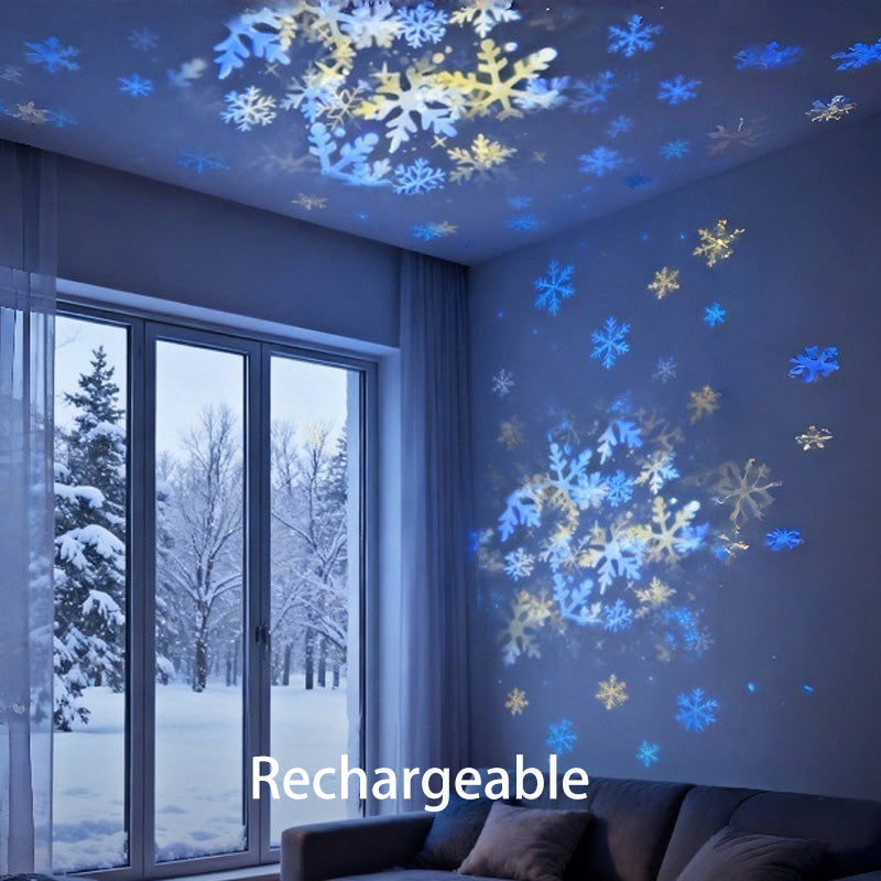 🌈Doryma®Dynamic Aurora LED Projector Lamp – Transform Any Room Into a Relaxing Light Escape