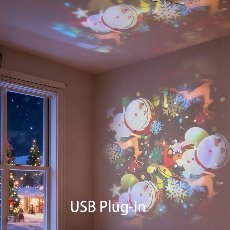upsell🥳Doryma®2026 HOT SALE🥳💥🌈 50% OFF! Dynamic Rotating LED Light Projector – Calm & relaxation for your home. Gentle moving lights ease restless nights. Perfect for bedroom or living room. 🌙✨ (Copy)