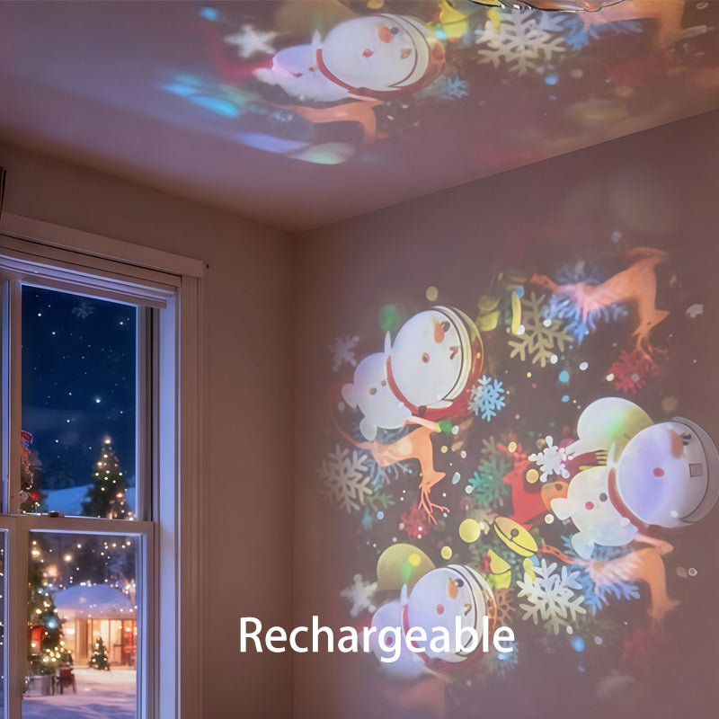 🌈Doryma®Dynamic Aurora LED Projector Lamp – Transform Any Room Into a Relaxing Light Escape