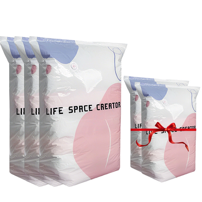 upsell🥳2026 HOT SALE🥳💞50K+ SOLD!Doryma® No‑Pump Vacuum Storage Bags – Press & seal, no pump needed. Saves 80% space, keeps clothes dry & dust‑free. Perfect for bulky bedding & off‑season gear. 🛏️🗄️ (Copy)