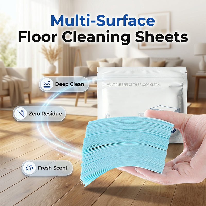 upsell🥳2026 HOT SALE🥳💞50K+ SOLD!⏳✨ 50% OFF! Water‑Soluble Floor Sheets – Just drop in water, no measuring. Cleans & shines all floors. Safe & streak‑free. 120 sheets pack. Your daily helper. 🧹💧 (Copy)