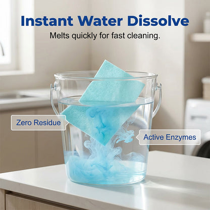 upsell🥳2026 HOT SALE🥳💞50K+ SOLD!⏳✨ 50% OFF! Water‑Soluble Floor Sheets – Just drop in water, no measuring. Cleans & shines all floors. Safe & streak‑free. 120 sheets pack. Your daily helper. 🧹💧 (Copy)