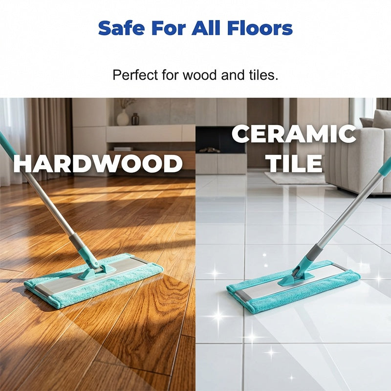 upsell🥳2026 HOT SALE🥳💞50K+ SOLD!⏳✨ 50% OFF! Water‑Soluble Floor Sheets – Just drop in water, no measuring. Cleans & shines all floors. Safe & streak‑free. 120 sheets pack. Your daily helper. 🧹💧 (Copy)