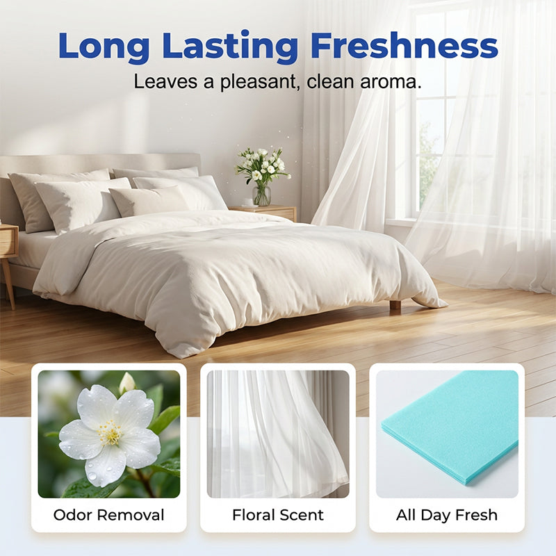 upsell🥳2026 HOT SALE🥳💞50K+ SOLD!⏳✨ 50% OFF! Water‑Soluble Floor Sheets – Just drop in water, no measuring. Cleans & shines all floors. Safe & streak‑free. 120 sheets pack. Your daily helper. 🧹💧 (Copy)