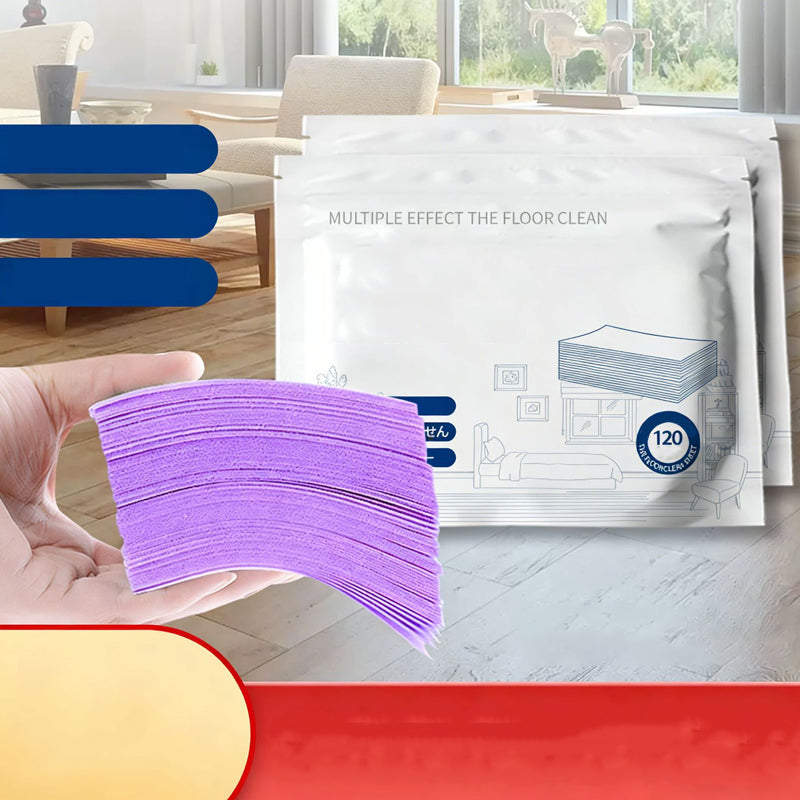 upsell🥳2026 HOT SALE🥳💞50K+ SOLD!⏳✨ 50% OFF! Water‑Soluble Floor Sheets – Just drop in water, no measuring. Cleans & shines all floors. Safe & streak‑free. 120 sheets pack. Your daily helper. 🧹💧 (Copy)