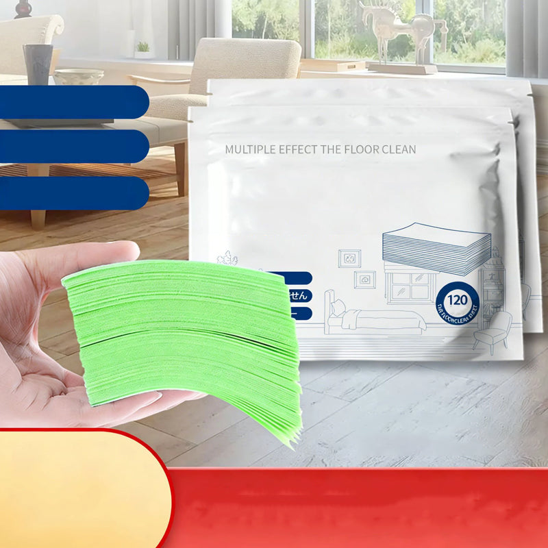 upsell🥳2026 HOT SALE🥳💞50K+ SOLD!⏳✨ 50% OFF! Water‑Soluble Floor Sheets – Just drop in water, no measuring. Cleans & shines all floors. Safe & streak‑free. 120 sheets pack. Your daily helper. 🧹💧 (Copy)