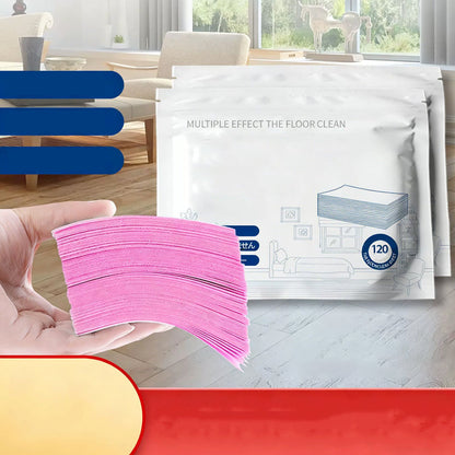 upsell🥳2026 HOT SALE🥳💞50K+ SOLD!⏳✨ 50% OFF! Water‑Soluble Floor Sheets – Just drop in water, no measuring. Cleans & shines all floors. Safe & streak‑free. 120 sheets pack. Your daily helper. 🧹💧 (Copy)